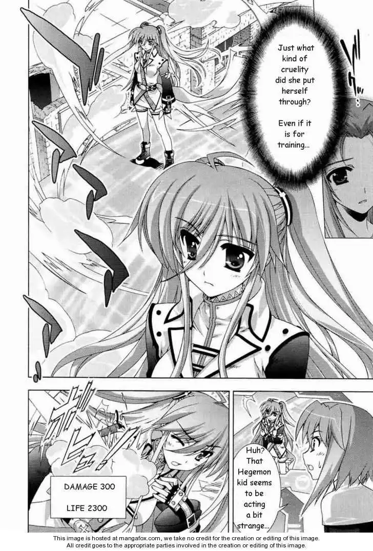 Mahou Shoujo Lyrical Nanoha - Vivid Chapter 13 12